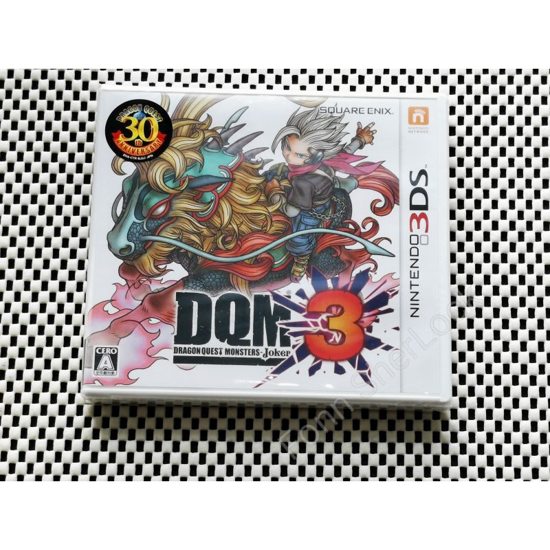 Dragon Quest Monsters Joker 3 : 3DS Japan Zone มือ 1 🔥ส่งฟรี🔥