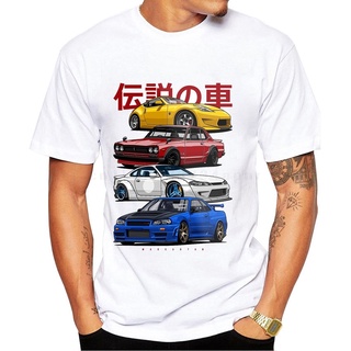 S ummer Mix Civic CRX Integra เสื้อยืดลําลอง แขนสั้น พิมพ์ลายรถยนต์ สไตล์ฮิปสเตอร์ สําหรับผู้ชาย