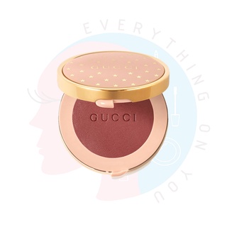 ลด 18% {โค้ด 8MZCRVW} [พร้อมส่ง] GUCCI Blush De Beaute Cheeks &amp; Eyes Powder Luminous Matte บลัชออนสุดคิ้วท์