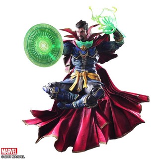 [RARE] PLAY ARTS KAI 改 : MARVEL UNIVERSE VARIANT : DR. STRANGE ของใหม่ มือ 1 ของแท้ 100%