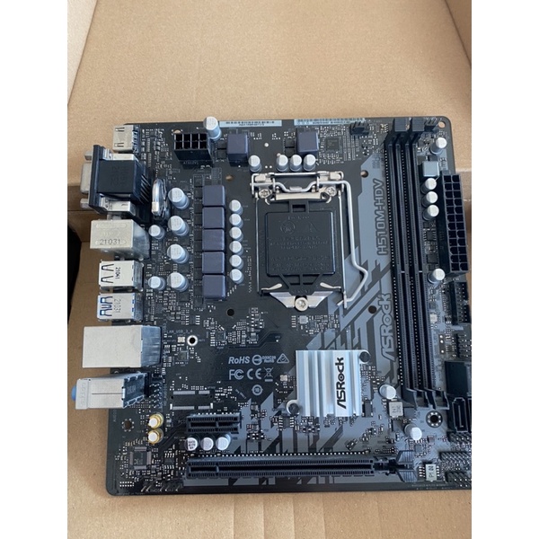 MB LGA1200 ASROCK H510M HDV