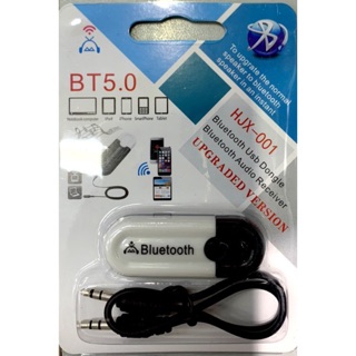 USB Bluetooth HJX-001 บลูทูธมิวสิครับสัญญาณเสียง 3.5mmแจ็คสเตอริโอไร้สาย