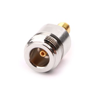 อะแดปเตอร์ N type female to female jack SMA Line Plug Coax Connector Coupler RF