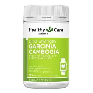 Healthy Care Ultra Strength Garcinia Cambogia 100 Capsules