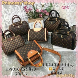 Princessshop กระเป๋าหลุยส์ทรงหมอน10"(มีสินค้าพร้อมส่ง)