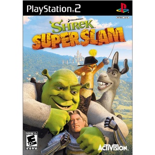 Shrek SuperSlam แผ่นเกมส์ ps2