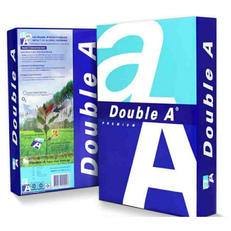 กระดาษ DOUBLE A 80แกรม A4 500 แผ่น