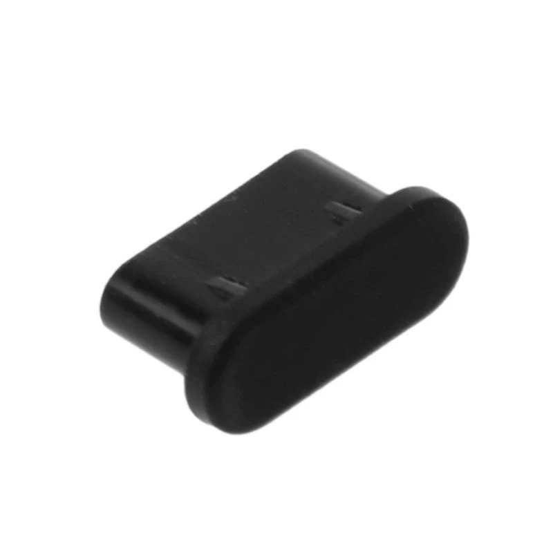 Steady 5 ชิ้น ปลั๊กกันฝุ่น Type-C พอร์ตชาร์จ Usb ฝาครอบซิลิโคน สําหรับ Samsung Huawei อุปกรณ์เสริมสมาร์ทโฟน thumbnail 7