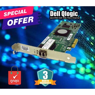 Dell QLogic QLE2460-Dell 4Gb Fibre การ์ด