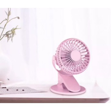Small Fan พัดลมพกพา พัดลมตั้งโต๊ะทำงาน แบบหนีบได้ รุ่น XH09 Rechargeable mini fan