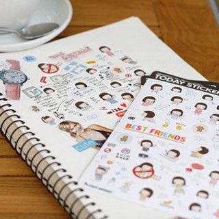 สติ๊กเกอร์ TODAY STICKER