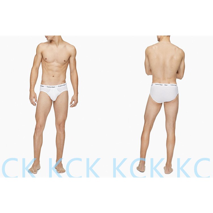 กางเกงปั่นจักรยาน กางเกง 🔥ลดทันที 80฿ โค้ดDETJUN80🔥CK Man Briefs กางเกงในผู้ชาย Calvin Klein Men's Underwear Cotton Br