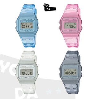 นาฬิกาข้อมือ Casio รุ่น F-91WS-2,F-91WS-4,F-91WS-7,F-91WS-8 สินค้ารับประกัน CMG 1 ปี