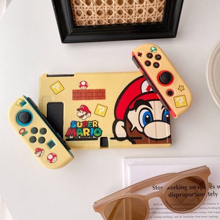 เคสซิลิโคนลายการ์ตูนมาริโอ้สําหรับ Nintendo Switch