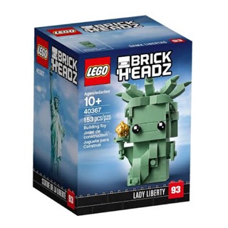 Lego Brickheadz 40367 Lady Liberty ของใหม่ ของแท้💯