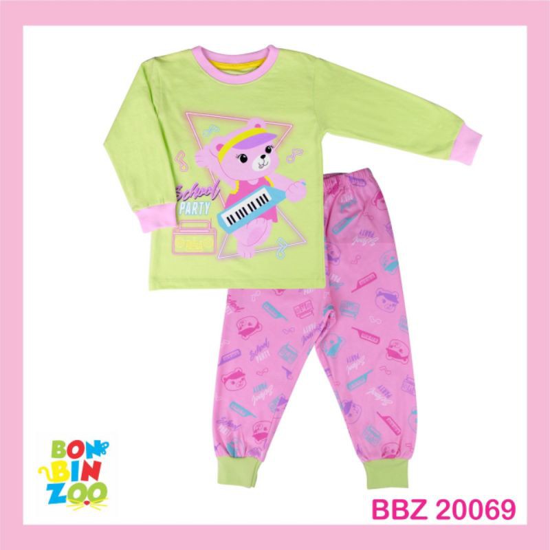 ชุดนอนเด็ก BonBinZoo Bear Keytar