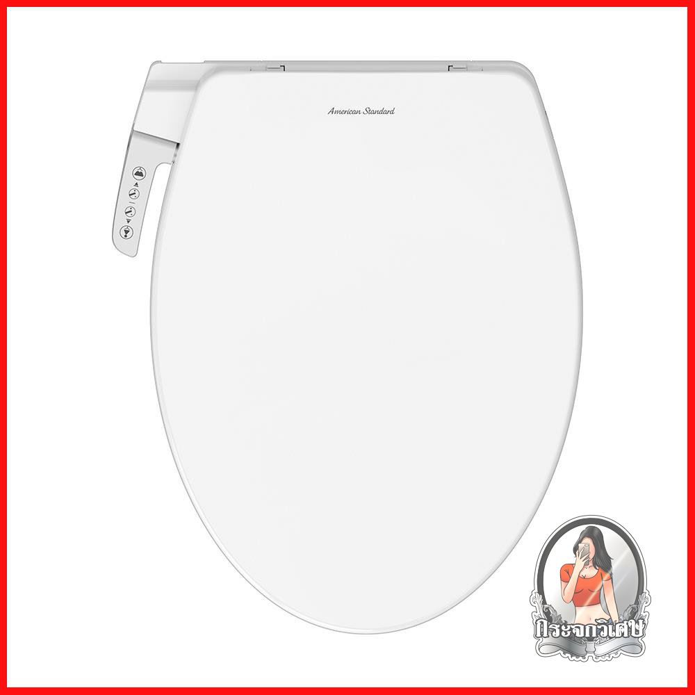 ฝารองนั่ง อะไหล่ห้องน้ำ ฝารองนั่งอัตโนมัติ AMERICAN STANDARD EB-FB110SW สีขาว 
 ผลิตจากพลาสติก ABS ซึ่งเป็นพลาสติกที่มีค