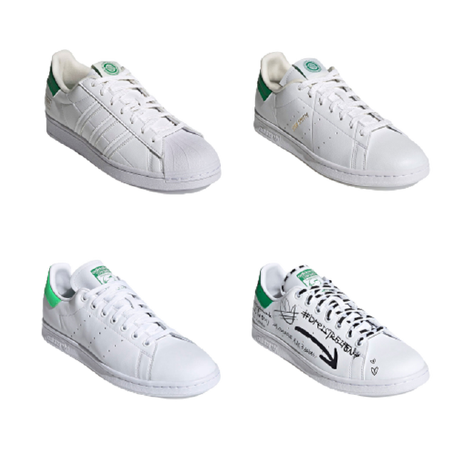 9 บาท!!!(20 คู่) รองเท้า Adidas Stan smith & Superstar FY5480, FU9597, G58194, GV9800 - แท้/ป้ายไทย