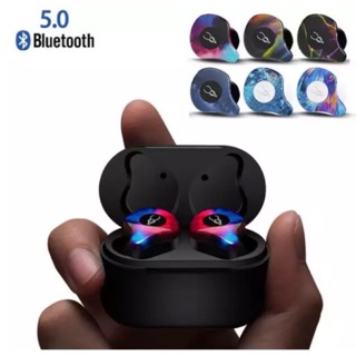 🔥🔥Sabbat X12 Pro 6D Bluetooth Earphone คุณภาพเสียงดีPro TWS Bluetooth5.0 Earphone Dual Mic กันเหงื่อ