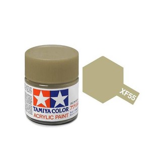 สีสูตรน้ำ TAMIYA XF-55 Deck Tan (10 ml)