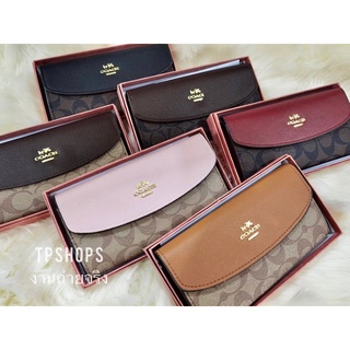 Coach   wallet กระเป๋าสตางค์  โค้ช สวย งานดี พร้อมส่ง [รหัส WL ทูโทน]