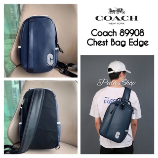 กระเป๋าสะพายครอสบอดีร์ใบใหญ่ Coach Edge 89908