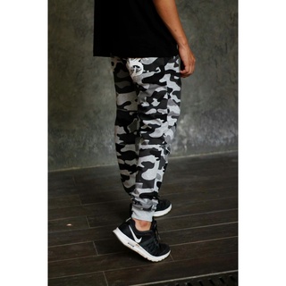 Uppercut Camo Sweat Pants