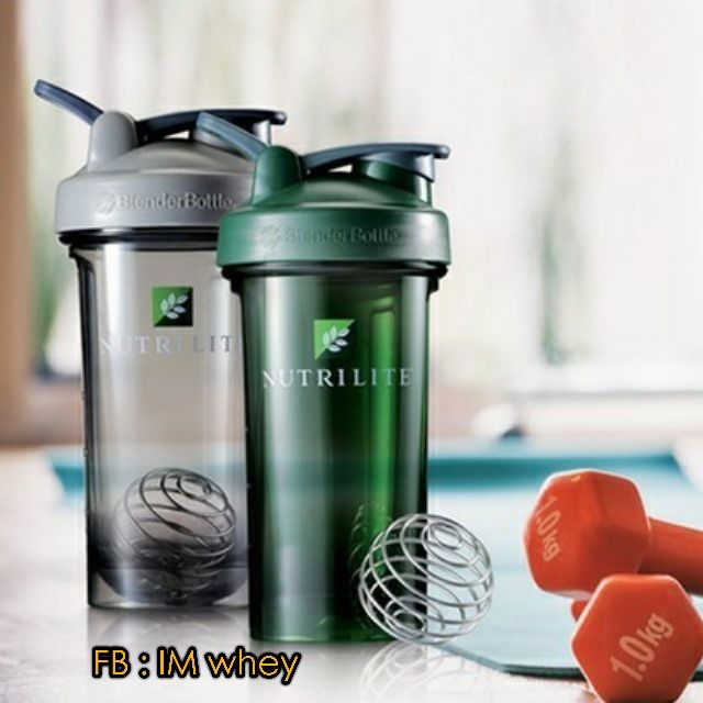 🔖แก้วเชคนิวทริไลท์ +ลูกเชค Nutrilite Shaker Blender Bottle By Amway