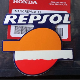 สติ๊กเกอร์ฮอนด้า Repsol สติ๊กเกอร์แต่งรถ แท้ศูนย์ Honda Sticker Repsol