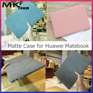 Matte Case for Huawei Matebook D14 D15 2020 Matte Clear Hard Notebook Shell Laptop Cover for Matebook D 14 15 Cases Accessories