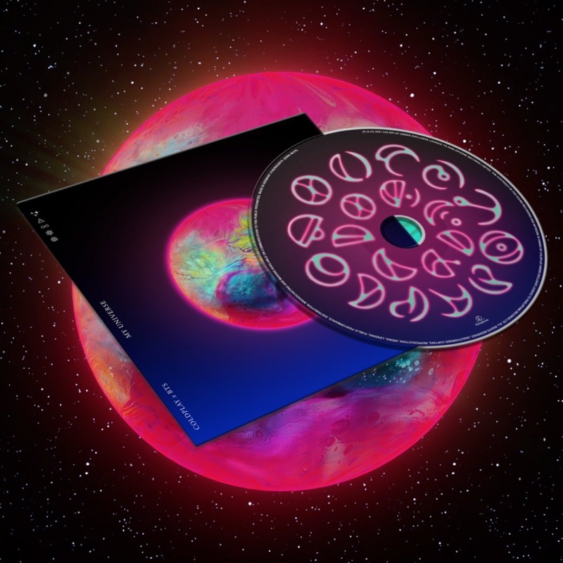 พร้อมส่ง CD My Universe (Epiphane Edition) Coldplay x BTS | Shopee Thailand