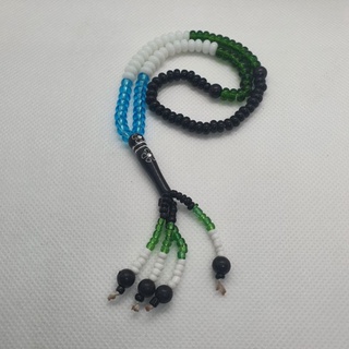 Tasbih/ตัซเบี๊ยะ ที่นับจำนวน ลูกปัดอิสลาม 100เม็ด