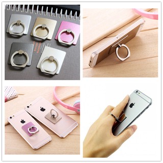 360 องศา·Ring Mobile phone ring stent ที่ตั้งมือถือแบบติดฝาหลัง สีสวยๆราคาถูกๆ