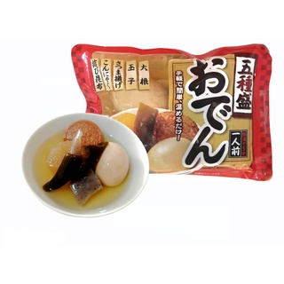 GGF 280g./1 ชิ้น(1 ชิ้น /แพ็ค พร้อมส่ง)โอเดน/โอเด้งในน้ำซุปทูน่า ODEN IN SOUP TUNA พร้อมทาน