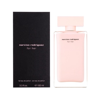 กล่องซีล Narciso Rodriguez for her Edp 100ml