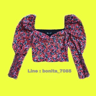 Zara Top sz xs อก 32