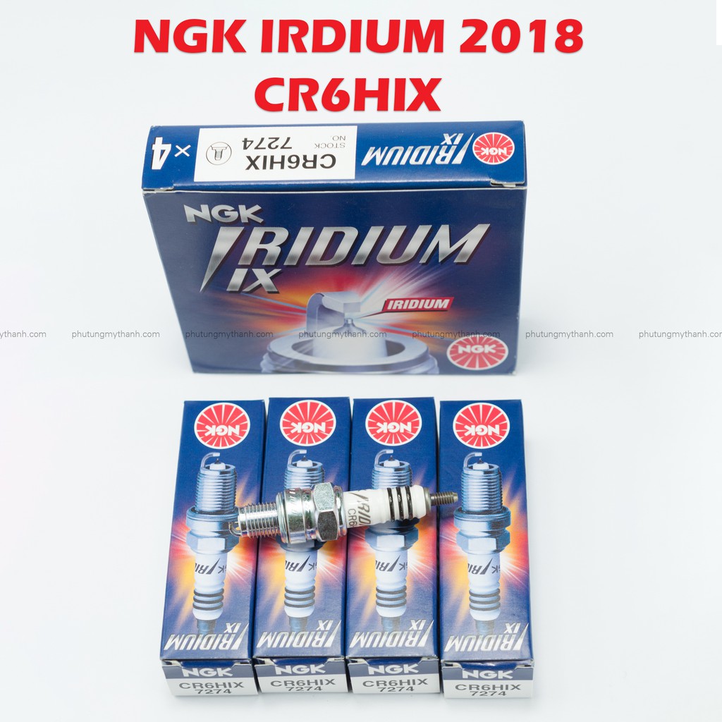 NGK (7274) CR6HIX Iridium IX