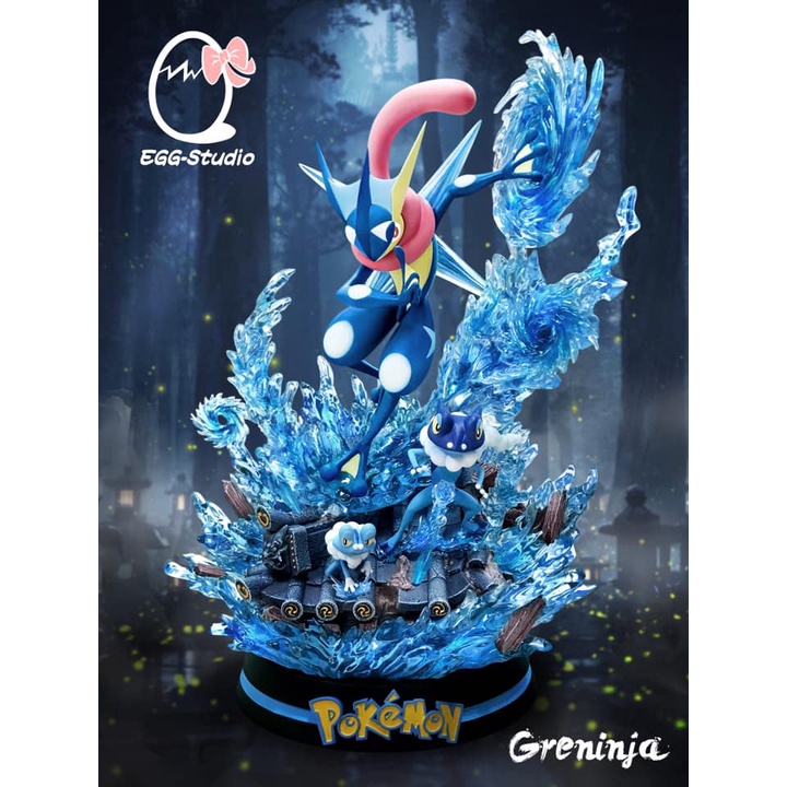 ( มือ 2 ) Pokemon - Greninja / Gekkoga - Egg Studio