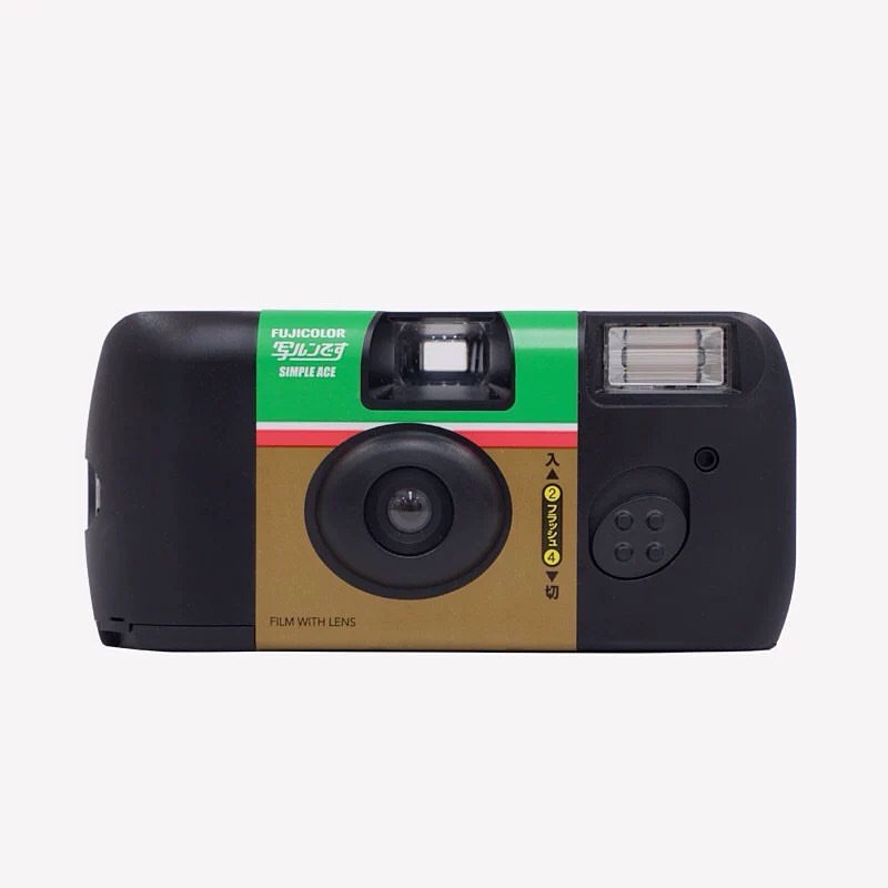 Fujifilm Simple ACE Camera ISO 400 กล้องฟิล์มใช้แล้วทิ้ง (1ชิ้น)