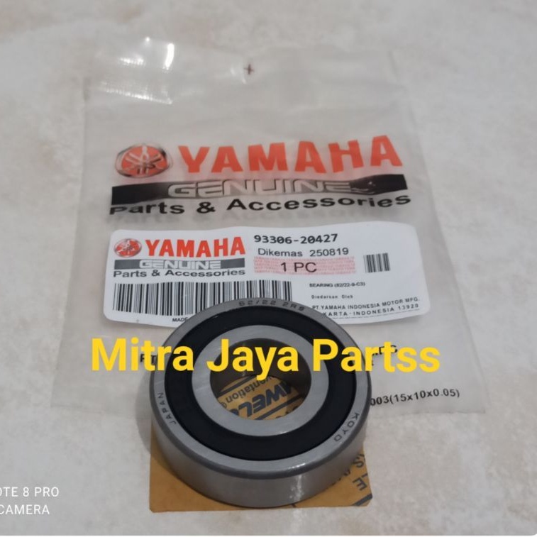 Lahar Bearing Laher 62/22 62 22 เพลาหลัง Mio M3 2RS Koyo Japan