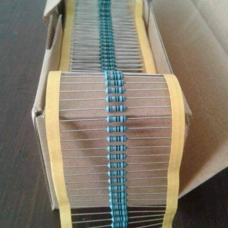 Metalfilm taiwan ครึ่งวัตต์ Resistor 10 ชิ้น 1/2w 47K 56K 68K 82K 100K 120K 150K 180K 220K 270K 330K