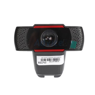 กล้องเว็บแคม WEBCAM INTEK WC480P ราคาประหยัด ติดตั้งง่าย สะดวก ราคาถูก ภาพสวย คมชัด ใสปิ๊ง