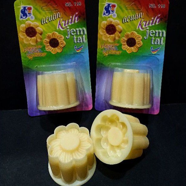 แม่พิมพ์ทาร์ต Kuih Reference/Jem คุณภาพสูง 118