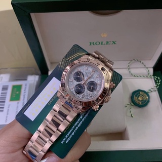 นาฬิกาข้อมือ RO LEX  งานออริเทียบแท้ Size 40mm ระบบ ออโต้  งานสวยมาก