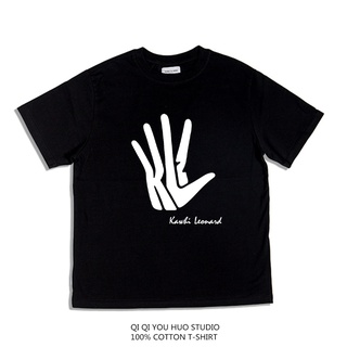 Wf เสื้อยืดคอกลม แขนสั้น พิมพ์ลายโลโก้ Leonard แฟชั่นฤดูร้อน สําหรับผู้ชาย และผู้หญิง