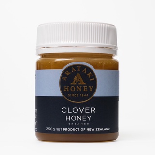 น้ำผึ้งโคลเวอร์ แบบครีม Arataki clover honey creamed น้ำผึ้งดอกโคลเวอร์แท้จากนิวซีแลนด์