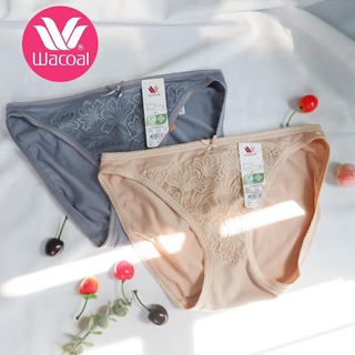 WACOAL PANTY 🍊รูปแบบ BIKINI ให้สัมผัสนุ่มลื่น เย็นสบายไม่อึดอัดและไม่ทำให้เกิดรอยกดทับ