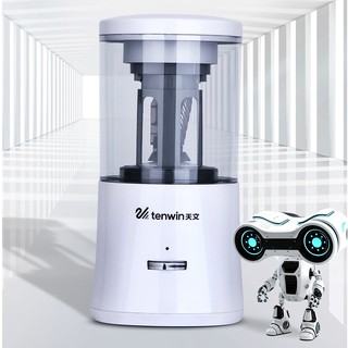 💢 tenwin รหัส 8018 เครื่องเหลาดินสอไฟฟ้า ชาร์จ USB Autofeed Electric Pencil Sharpener