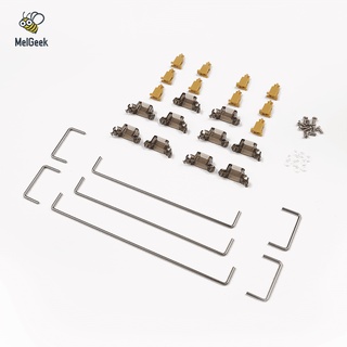 Melgeek Stabilizers PCB mount มีหลายสี ชุด 4*2u/6u + 6.25u + 7u*1 Mechanical Keyboard ขนาด 60% / 65% / 75% / TKL /HHKB