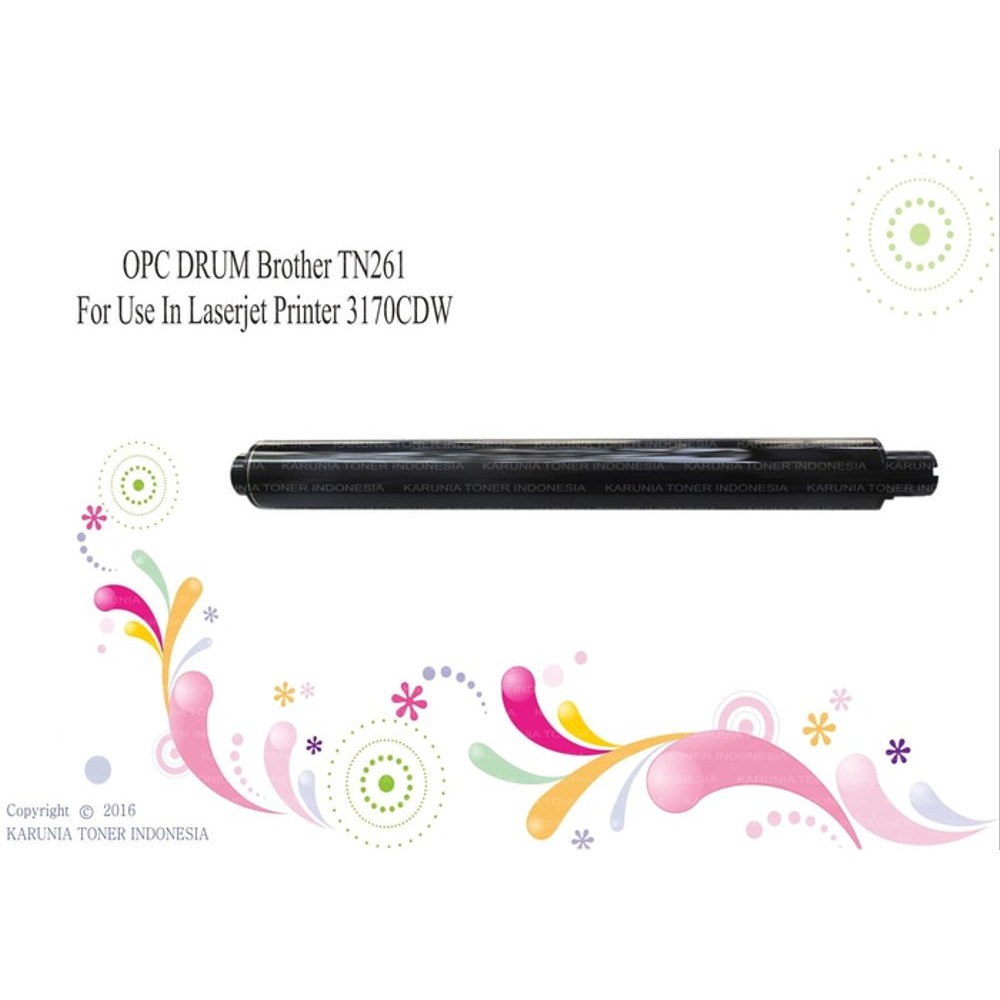 OPC DRUM TN261 สําหรับใช้กับเครื่องพิมพ์ Laserjet 3170CDW 9330cdw
